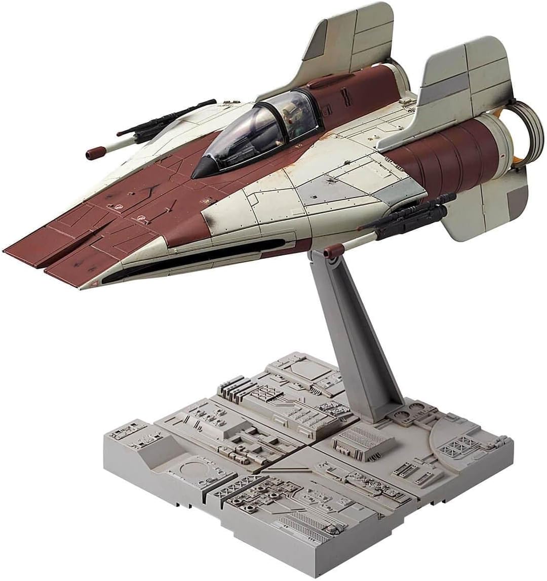 Star Wars: 1/72 A-Wing Starfighter