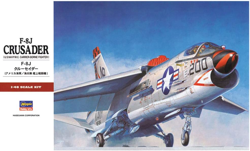 Hasegawa [PT26] 1:48 F-8J Crusader