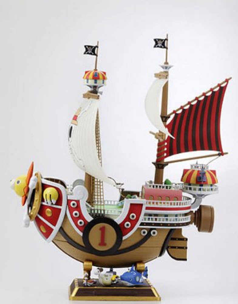 One Piece: Grand Ship Collection - Thousand Sunny New World Ver.