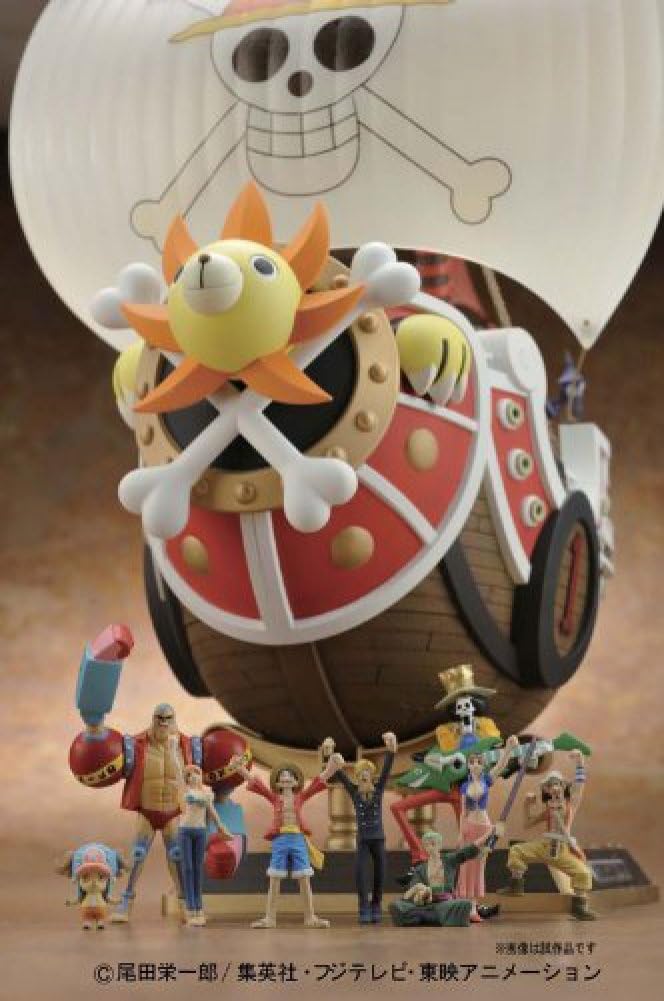 One Piece: Grand Ship Collection - Thousand Sunny New World Ver.