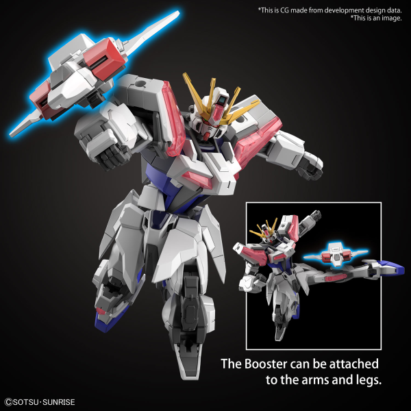 Entry Grade Build Strike Exceed Galaxy