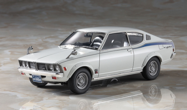 Hasegawa [HC30] 1:24 Mitsubishi Galant GTO 2000GSR Early Version 1973