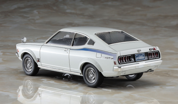 Hasegawa [HC30] 1:24 Mitsubishi Galant GTO 2000GSR Early Version 1973