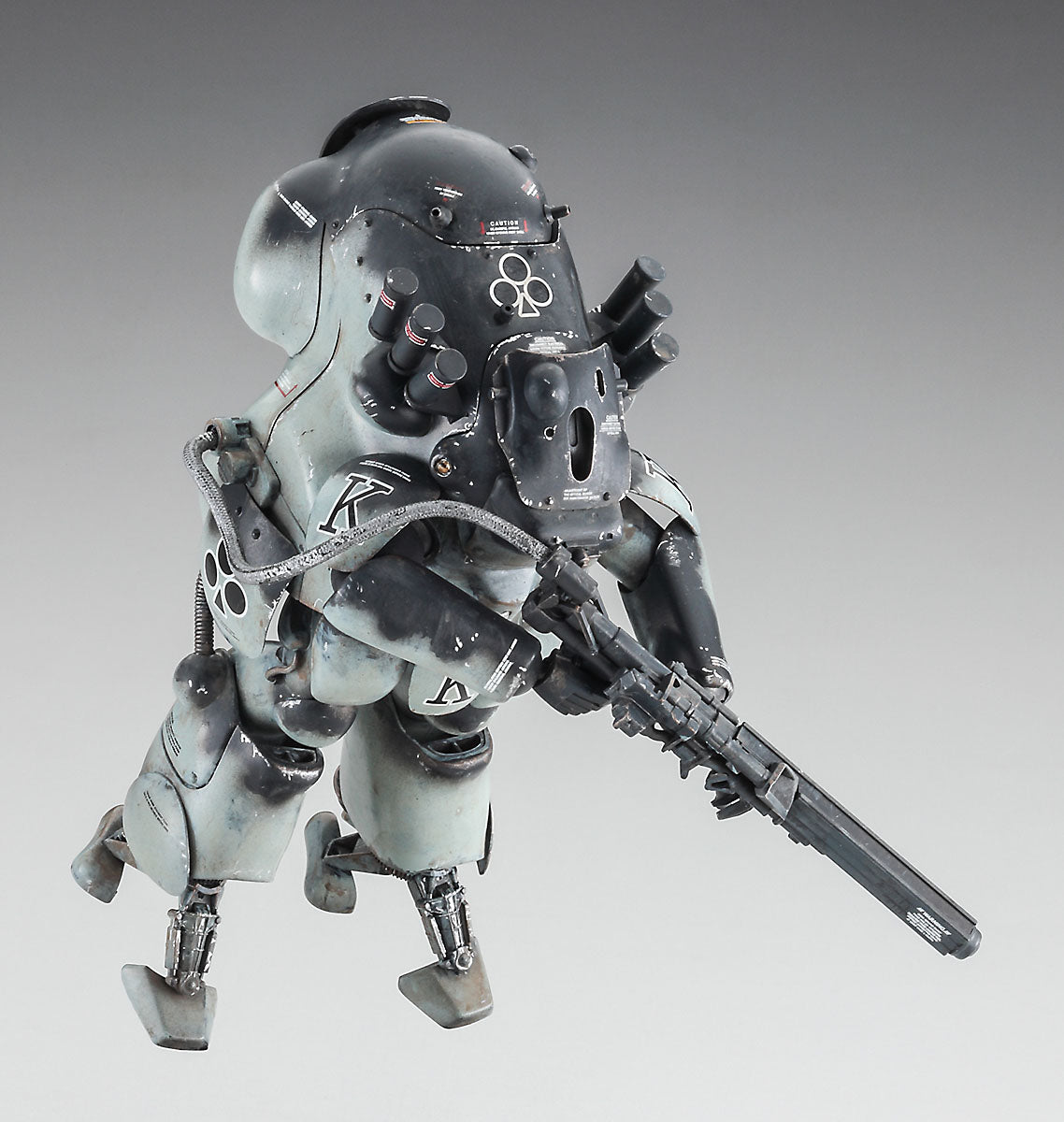 Hasegawa [MK64127] 1/20 Robot Battle V(Five) Maschinen Krieger Space Type MK44 Ausf.G Ghost Knight