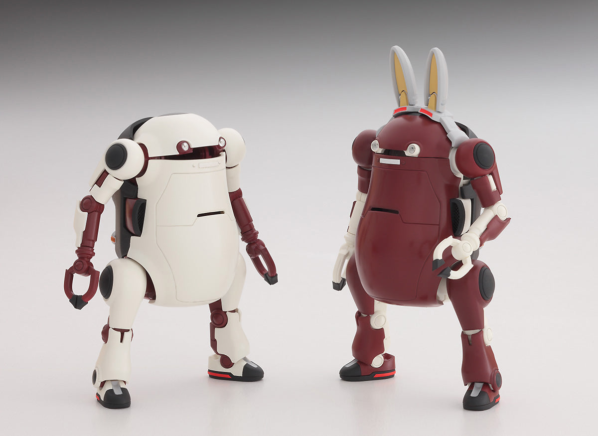Hasegawa [64763] 1:35 MechatroWeGo No.10 ANIMAL "Retro & Azuki" (Two kits in the box)