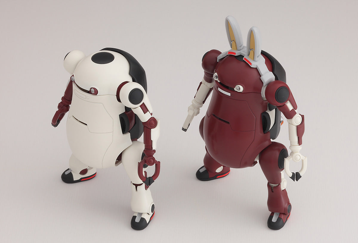 Hasegawa [64763] 1:35 MechatroWeGo No.10 ANIMAL "Retro & Azuki" (Two kits in the box)