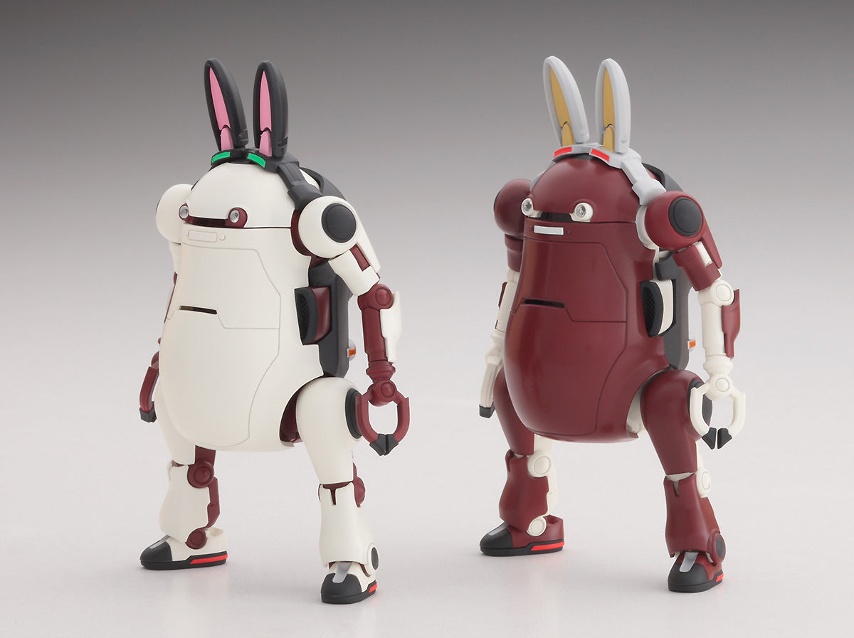 Hasegawa [64763] 1:35 MechatroWeGo No.10 ANIMAL "Retro & Azuki" (Two kits in the box)