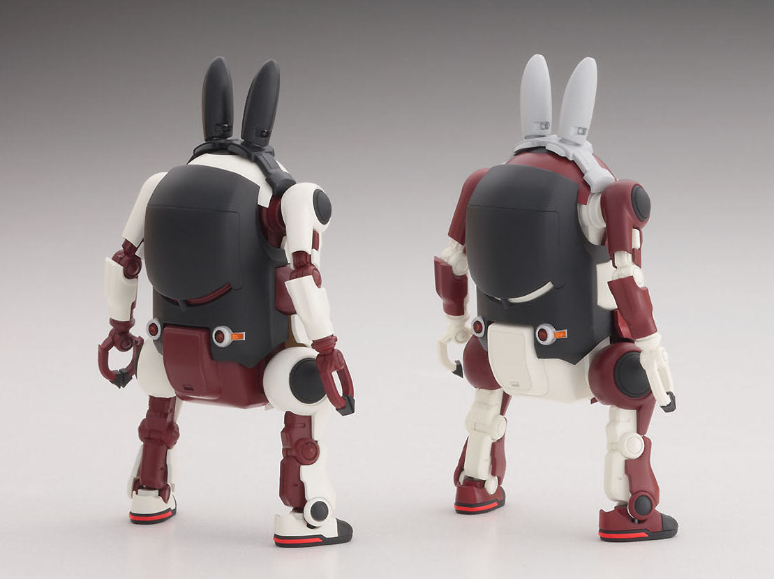 Hasegawa [64763] 1:35 MechatroWeGo No.10 ANIMAL "Retro & Azuki" (Two kits in the box)