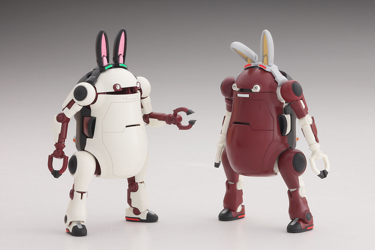 Hasegawa [64763] 1:35 MechatroWeGo No.10 ANIMAL "Retro & Azuki" (Two kits in the box)