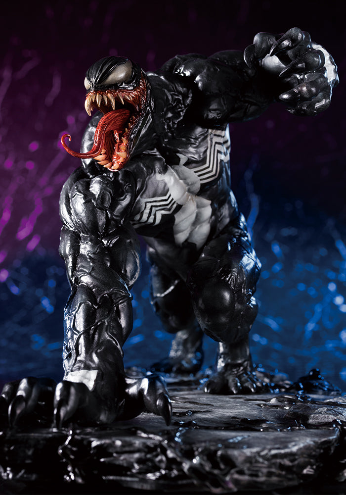 Kotobukiya: - Marvel Universe Series -Venom Renewal Edition ARTFX+ 1/10 Pre-Painted Statue