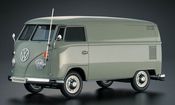 Hasegawa [HC9] 1:24 Volkswagen Type 2 Delivery Van 1967