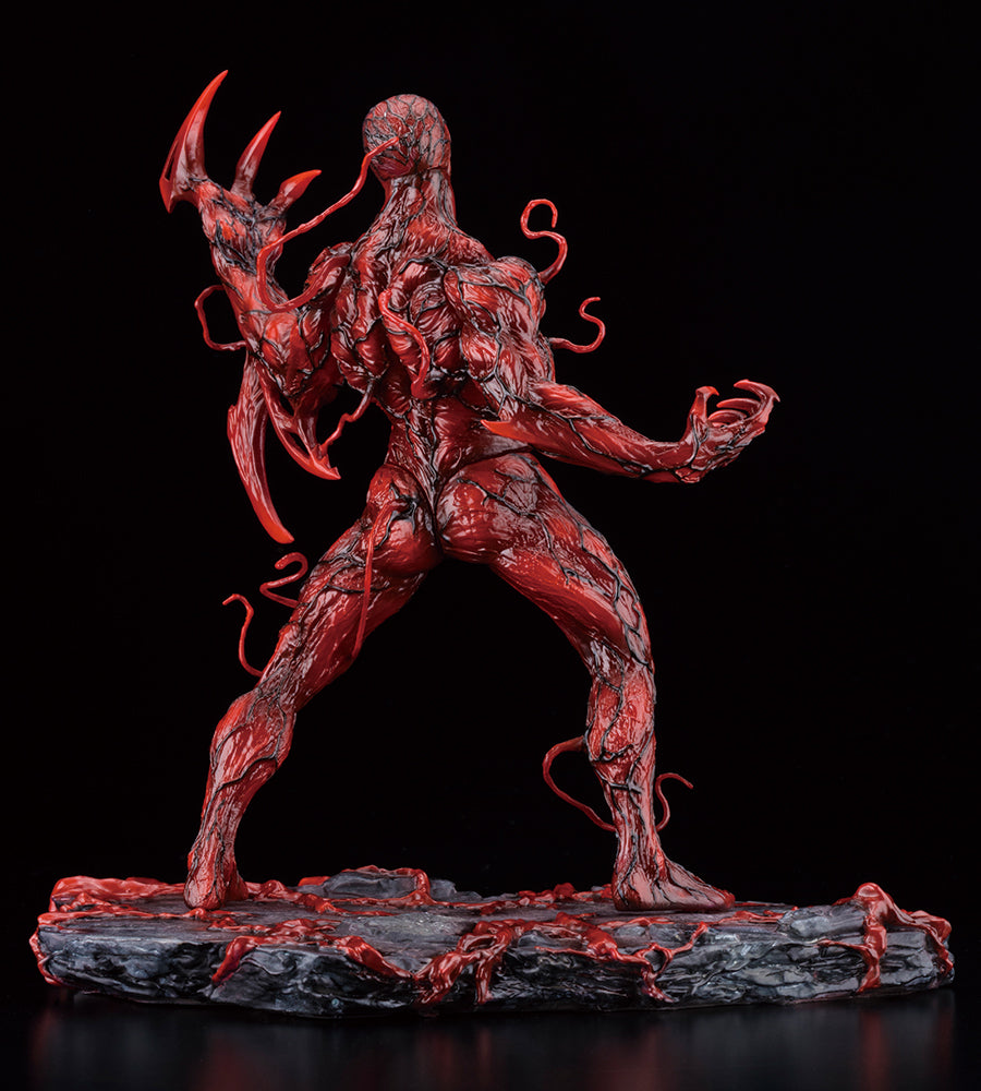 Kotobukiya: - Marvel Universe Series -Carnage Renewal Edition ARTFX+ 1/10 Pre-Painted Statue