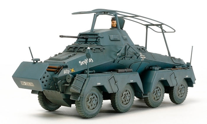 Tamiya: 1/48 German 8-Wheeled Heavy Armored Car Sd.Kfx.232