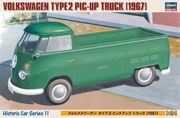 Hasegawa [HC11] 1:24 Volkswagen Type 2 Pickup Truck 1967