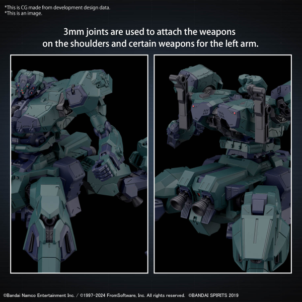 30MM Armored Core VI Fires of Rubicon Balam Industries BD-011 Melander Liger Tail [Q1 2025]