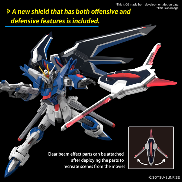 HG #243 Rising Freedom Gundam