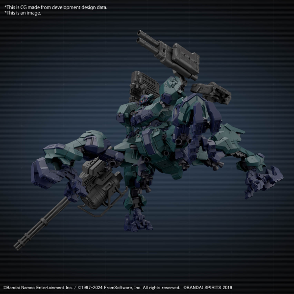 30MM Armored Core VI Fires of Rubicon Balam Industries BD-011 Melander Liger Tail [Q1 2025]