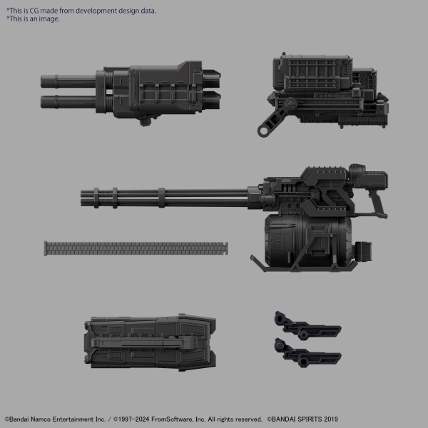 30MM Armored Core VI Fires of Rubicon Balam Industries BD-011 Melander Liger Tail [Q1 2025]