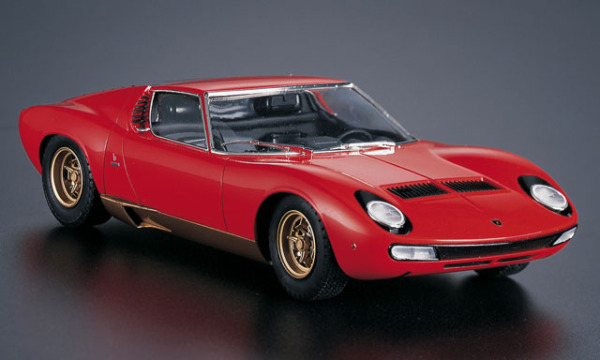 Hasegawa [HC13] 1:24 Lamborghini Miura P400 SV 1971