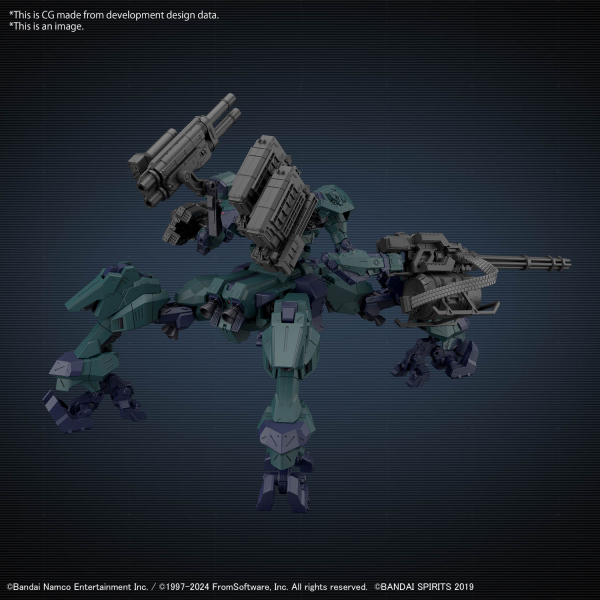 30MM Armored Core VI Fires of Rubicon Balam Industries BD-011 Melander Liger Tail [Q1 2025]