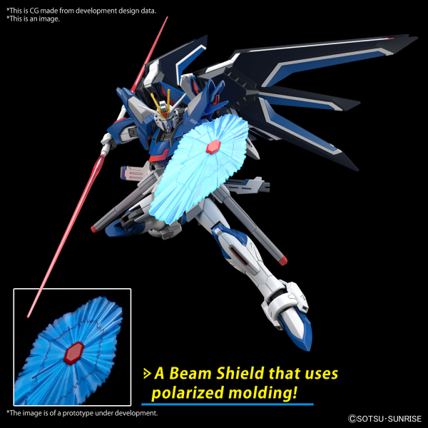 HG #243 Rising Freedom Gundam