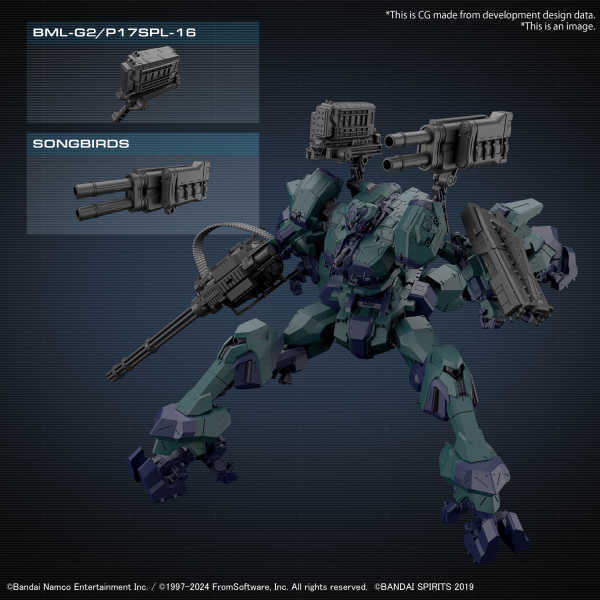 30MM Armored Core VI Fires of Rubicon Balam Industries BD-011 Melander Liger Tail [Q1 2025]