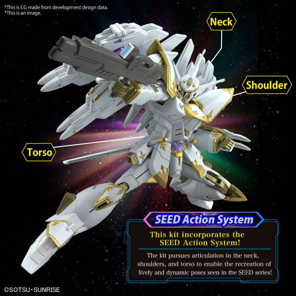 HG Black Knight Squad Cal-re.A (Gundam SEED Freedom) [Q4 2024]