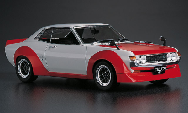 Hasegawa [HC16] 1:24 Toyota Celica 1600GT Race Configuration