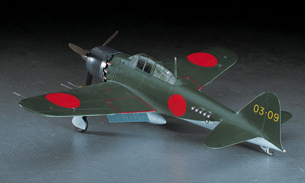 Hasegawa [JT72] 1:48 Mitsubishi A6M5C Zero Fighter Type 52 Hei