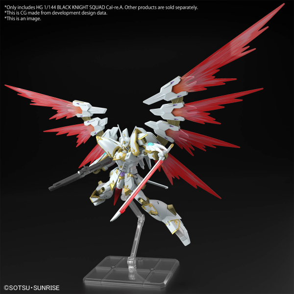 HG Black Knight Squad Cal-re.A (Gundam SEED Freedom) [Q4 2024]