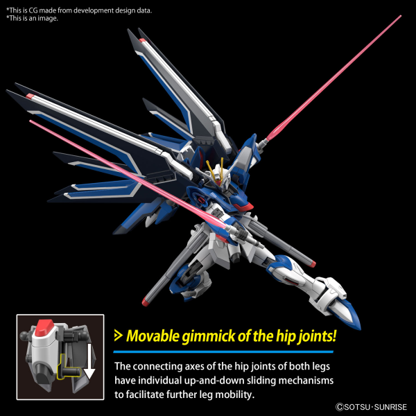 HG #243 Rising Freedom Gundam