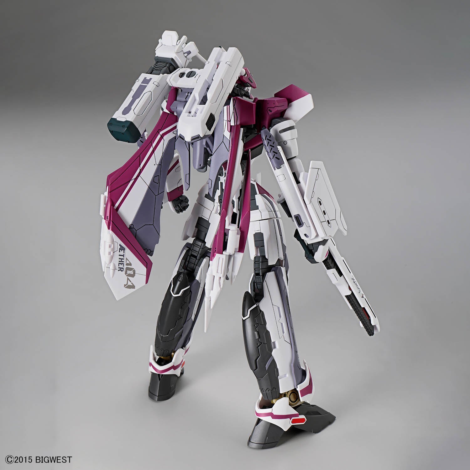 Bandai Macross: HG VF-31C Siegfried (Mirage Farina Jenius)