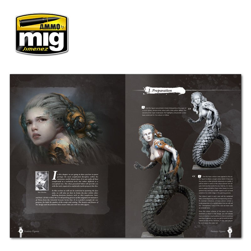 Ammo Mig: Painting Secrets for Fantasy Figures (English)