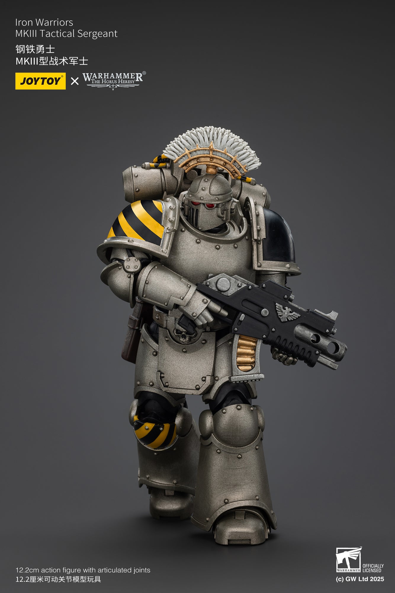 Joytoy: Iron Warriors MKIII Tactical Sergeant