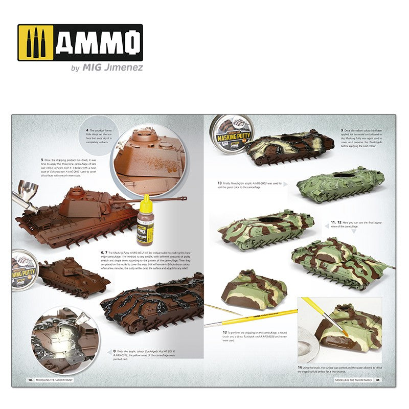 Ammo Mig: Modeling the Takom Family (English)