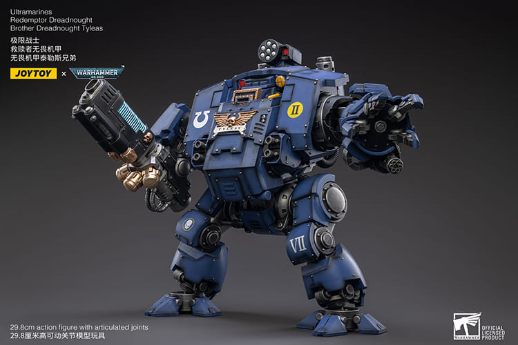Joytoy: UItramarines Redemptor Dreadnought Brother Tyleas
