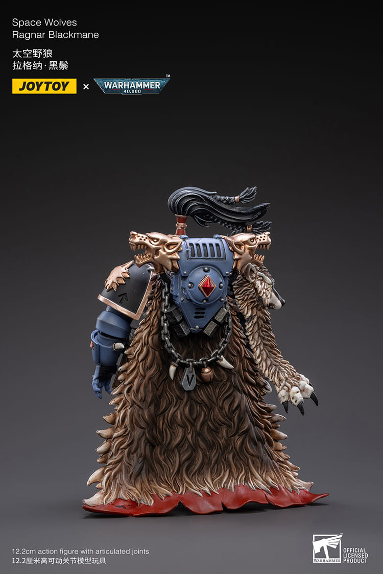 Joytoy: Space Wolves Ragnar Blackmane