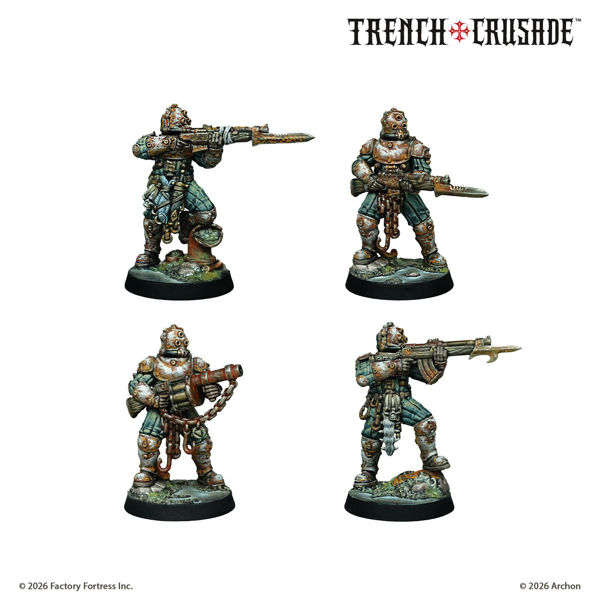 Trench Crusade: Carcass Front [Jul 2026]