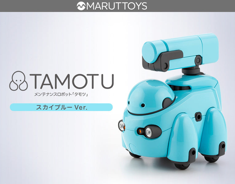 Maruttoys: 1/12 Tamotu (Sky Blue Ver.)