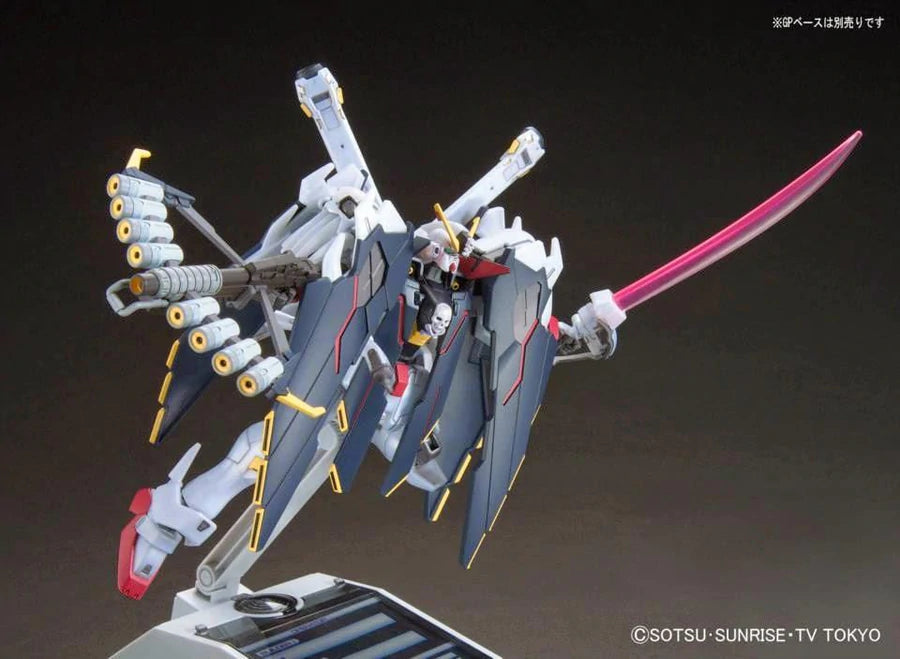 HGBF #35 Crossbone Gundam X-1 Full Cloth Ver.GBF