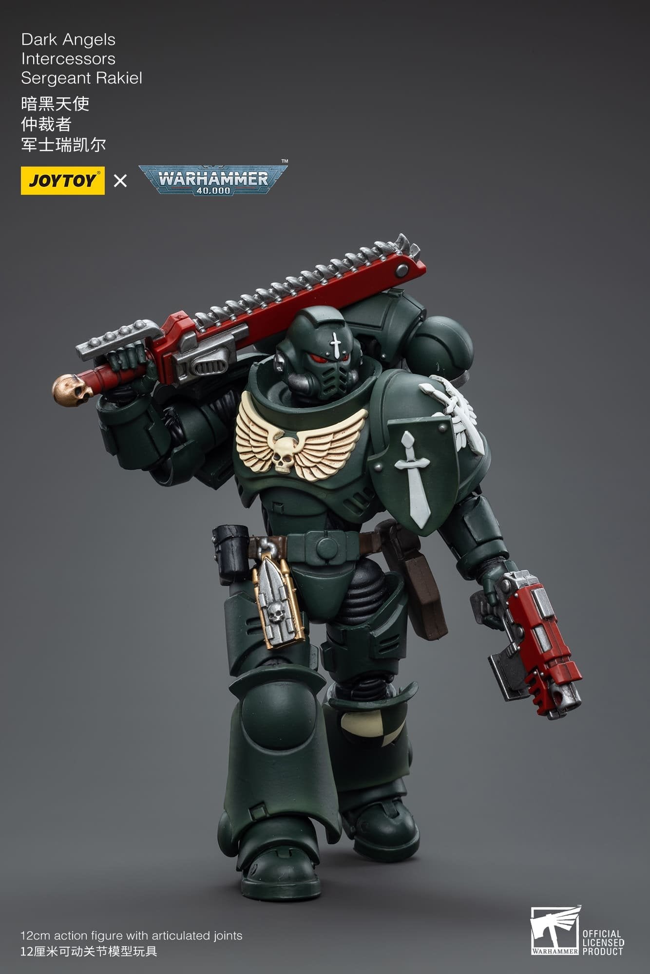 Joytoy: Dark Angels Intercessors Sergeant Rakiel