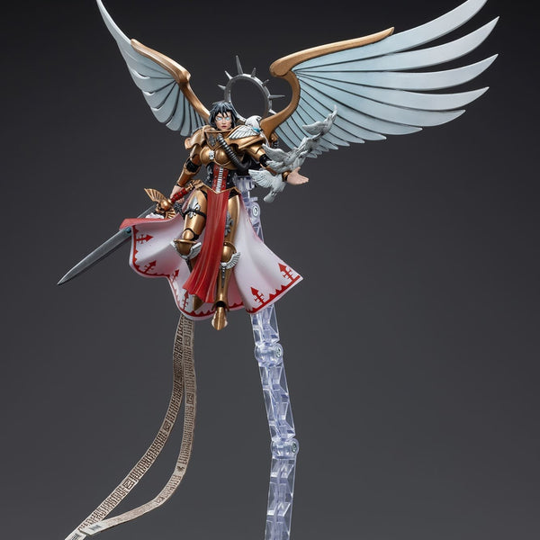 ゲームキャラクター JOYTOY Warhammer 40K The Living Saint Amazon.com: JOYTOY 戰鎚40,000 1/18 可動公仔Adepta Sororitas