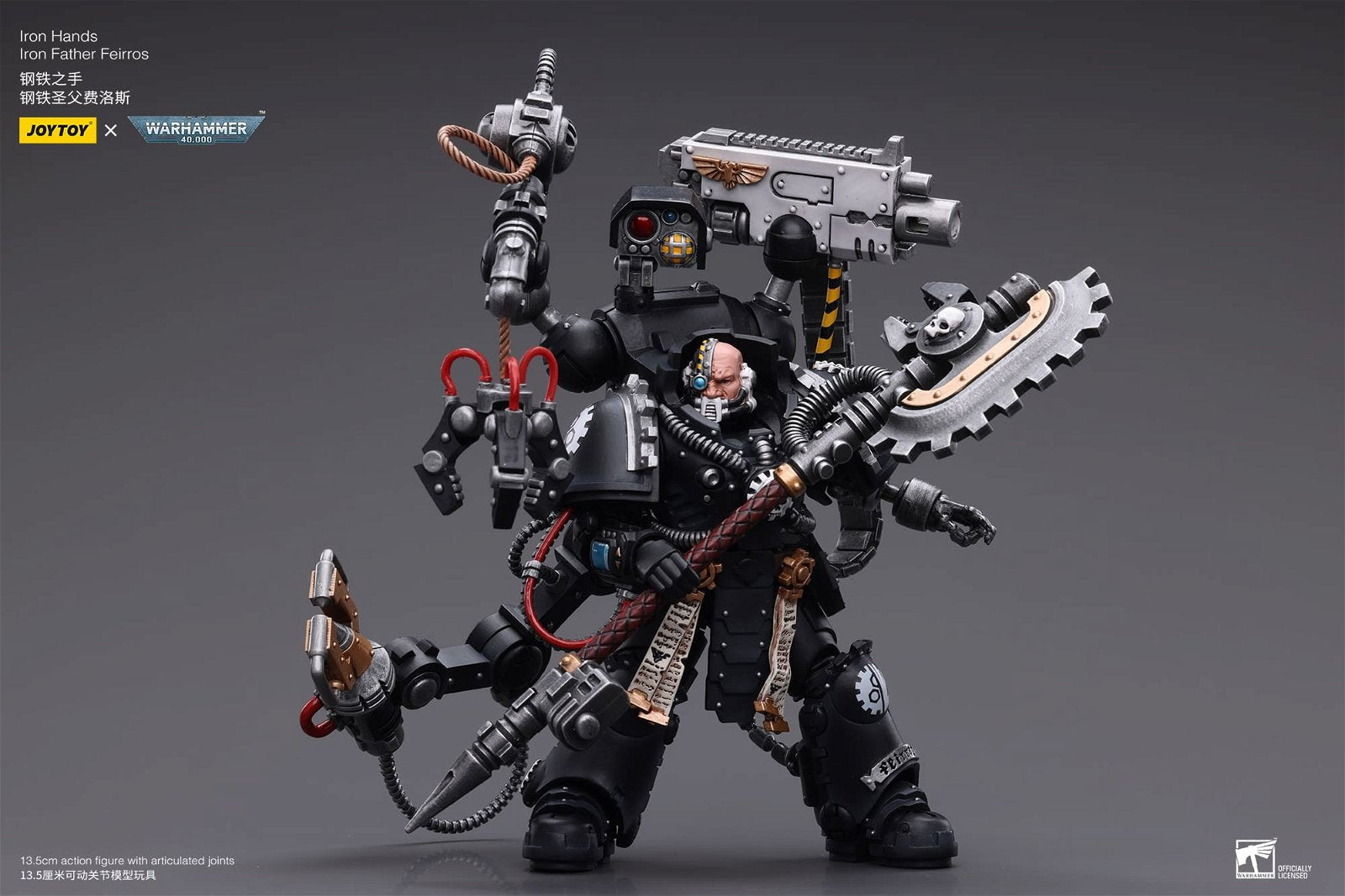 Joytoy: Iron Hands lron Father Feirros