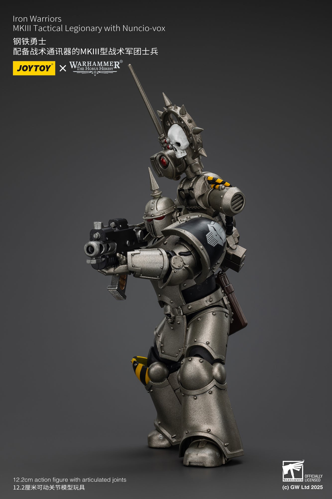 Joytoy: Iron Warriors MKIII Tactical Legionary with Nuncio-vox