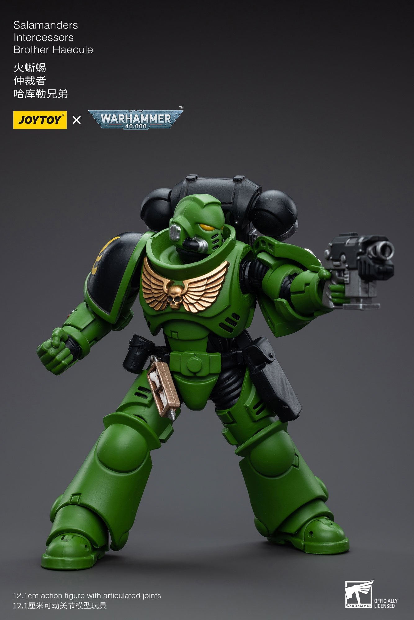 Joytoy: Salamanders Intercessors Brother Haecule