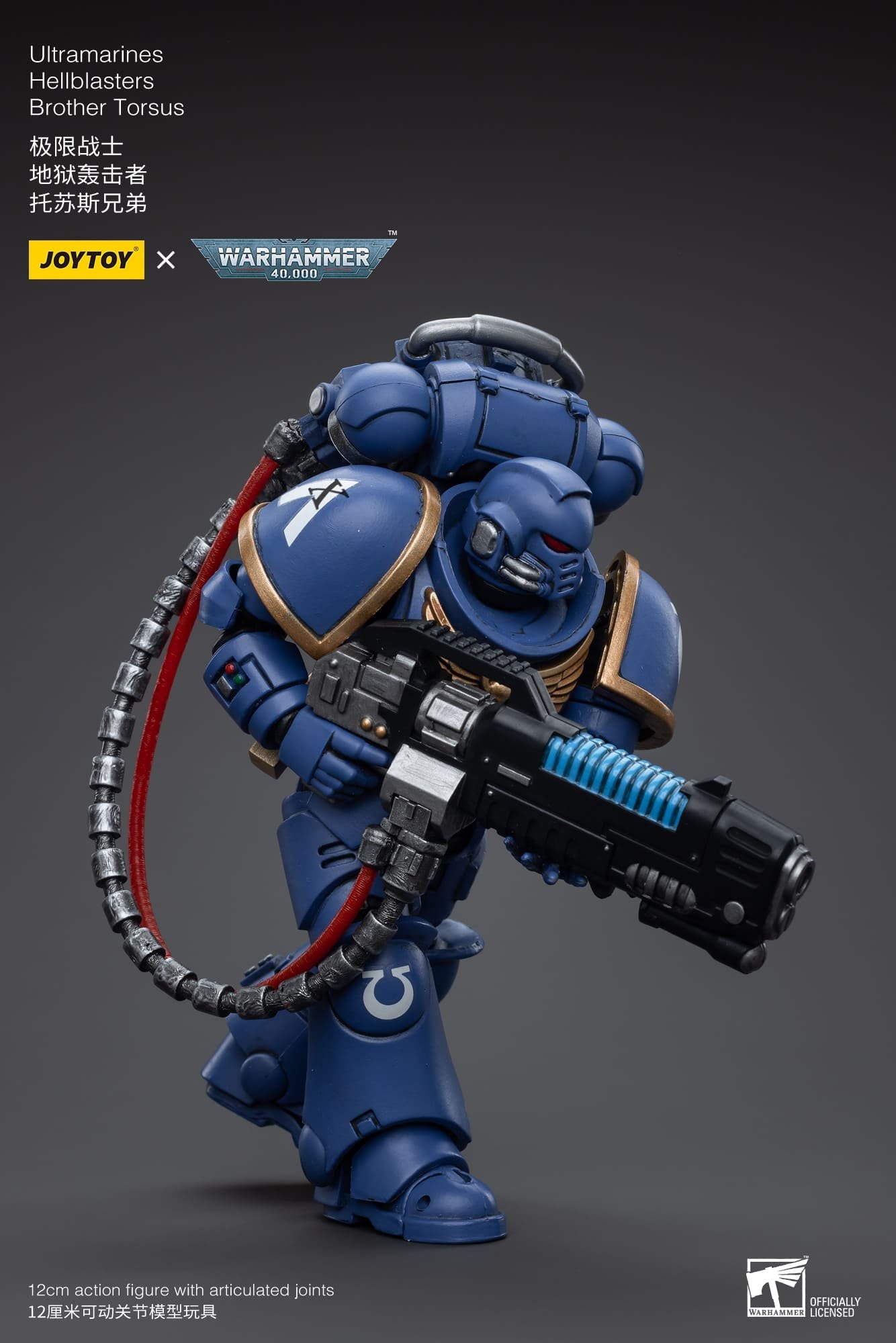 Joytoy: Ultramarines Hellblasters Brother Torsus