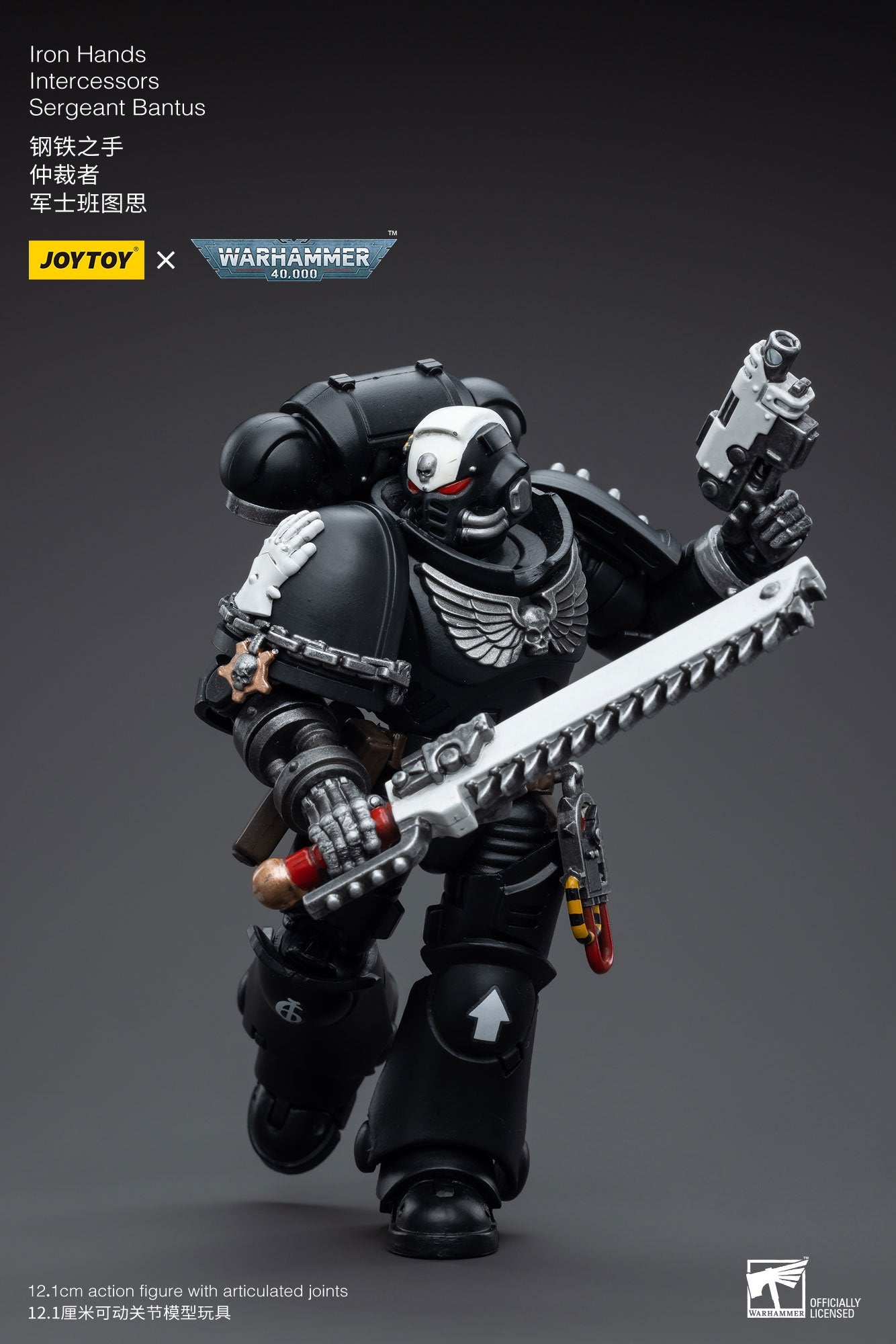 Joytoy: Iron Hands Intercessors Sergeant Bantus