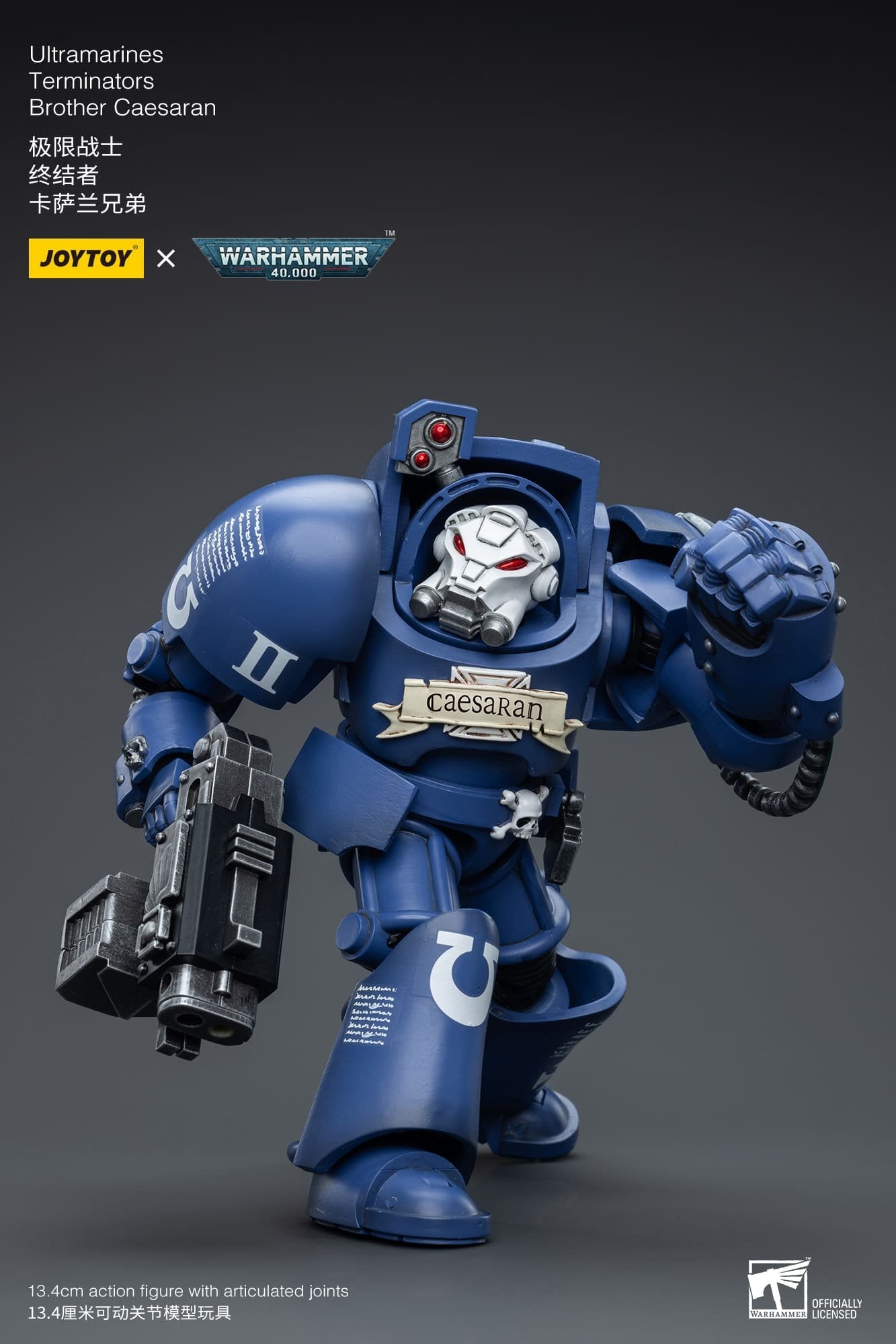 Joytoy: Ultramarines Terminators Brother Caesaran