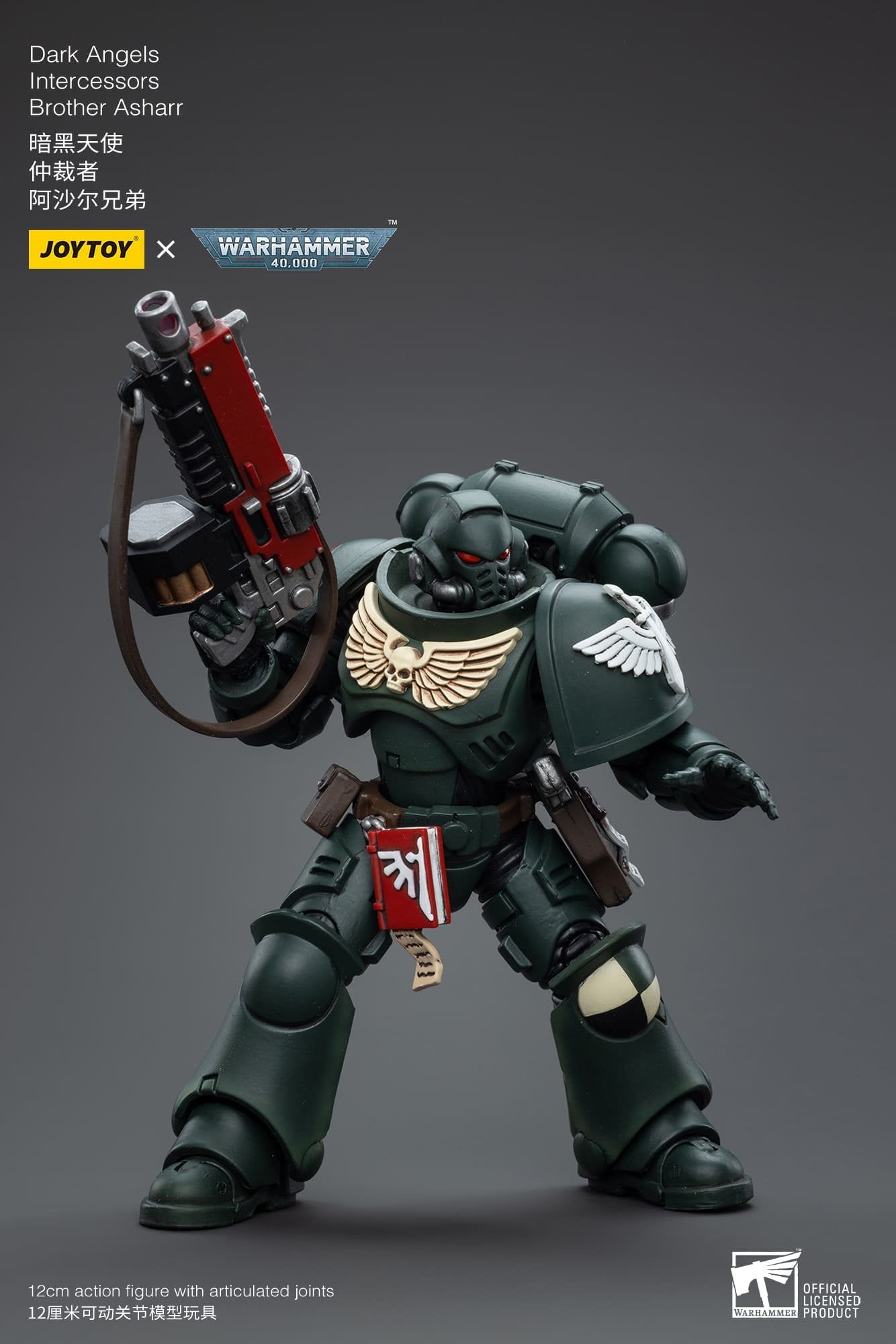 Joytoy: Dark Angels Intercessors Brother Asharr