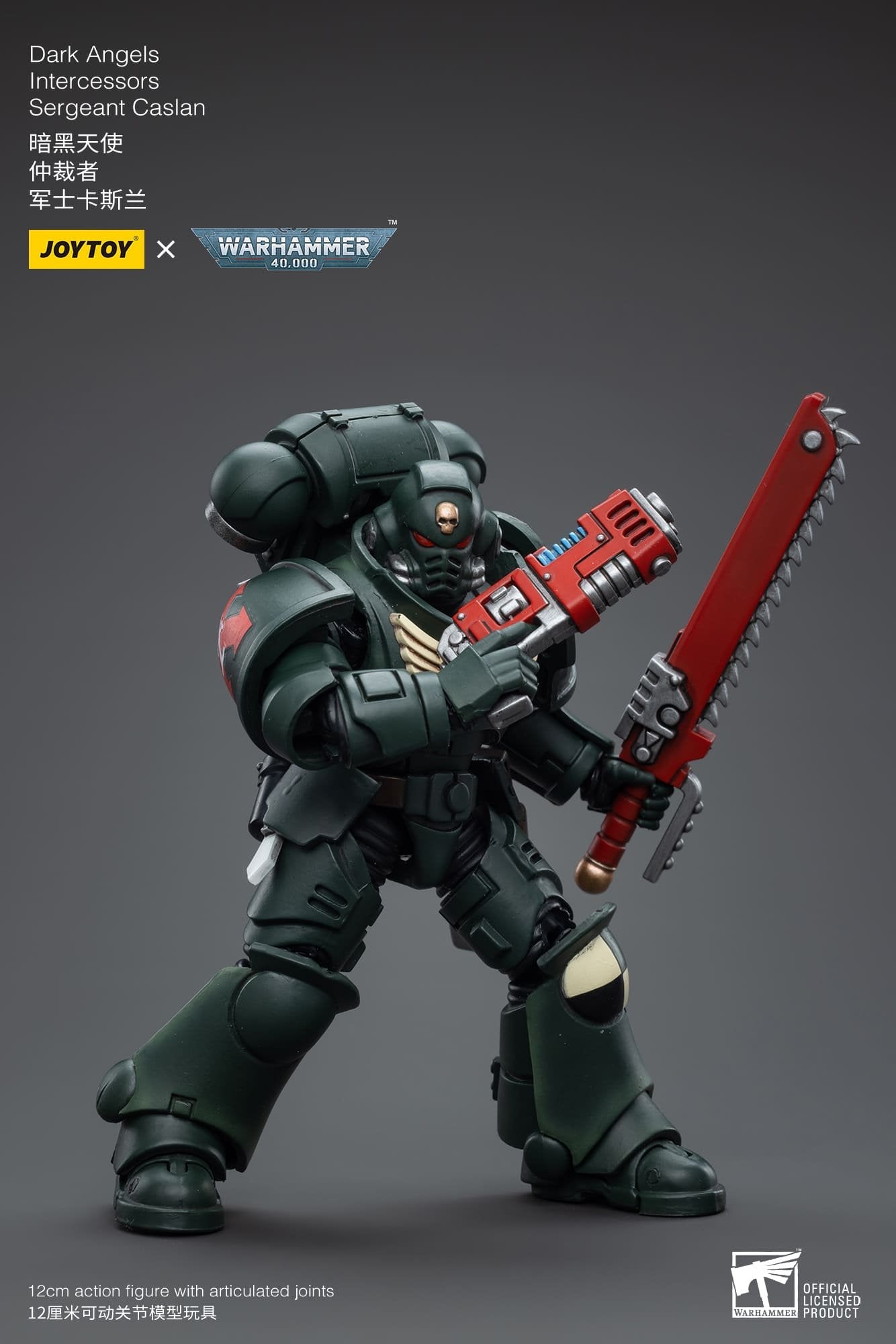 Joytoy: Dark Angels Intercessors Sergeant Caslan